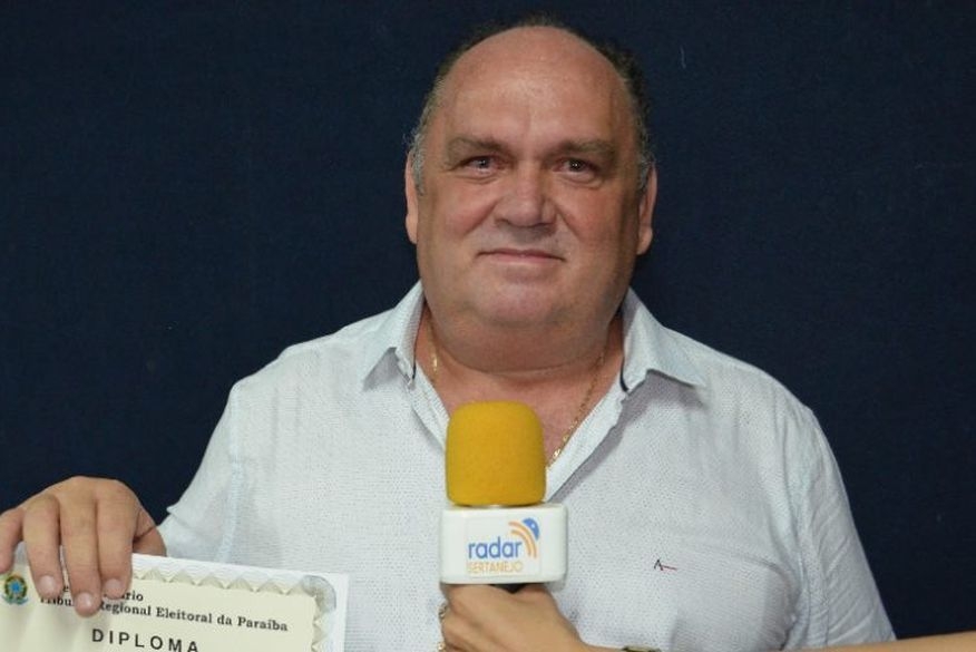 Prefeito de São José da Lagoa Tapada, Cláudio Antônio Marques de Sousa (Foto: Divulgação)