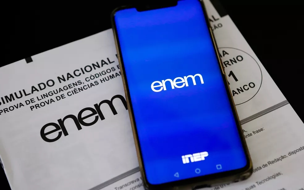 Enem 2020 será adiado por causa da pandemia no coronavírus — Foto: André Melo Andrade/Myphoto Press/Estadão Conteúdo
