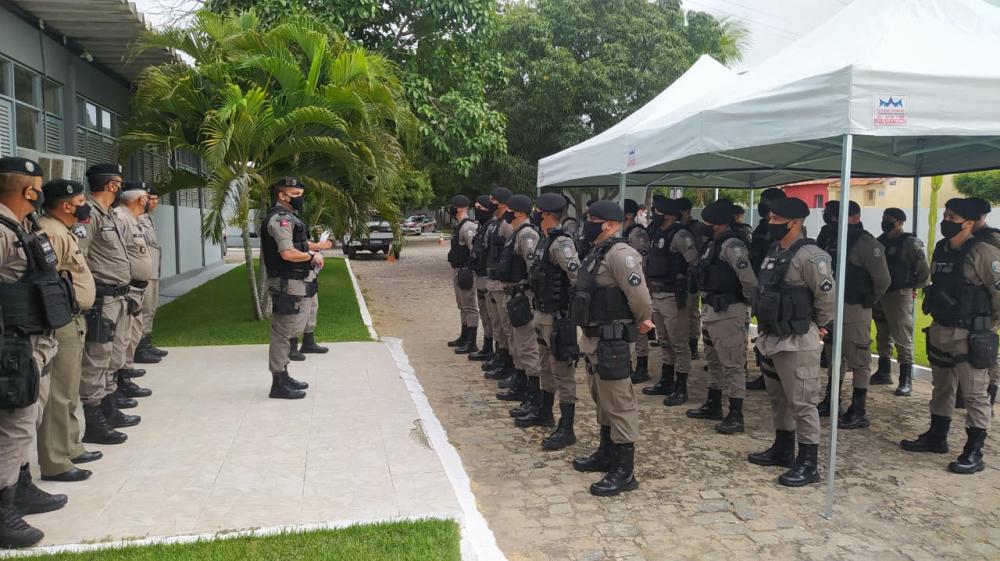 O reforço policial chega em bom momento para somar no combate a criminalidade e prestar segurança a sociedade (Foto: Reprodução)
