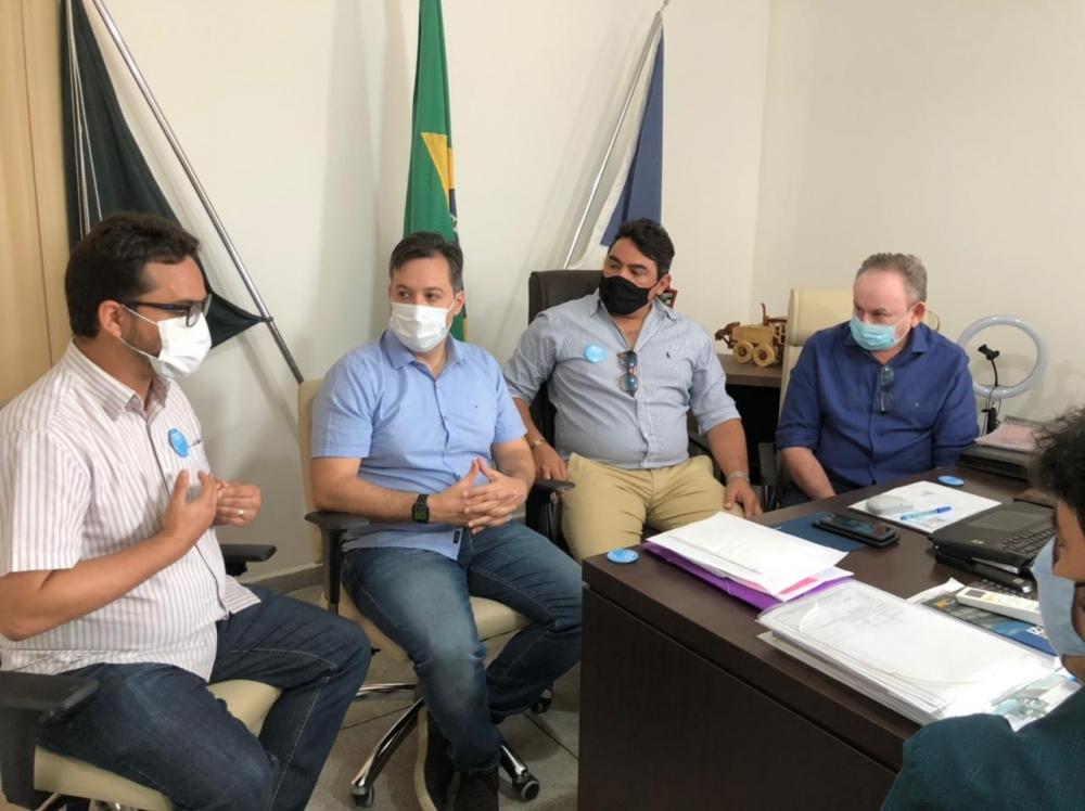 Em cerimônia especial, Prefeito de Marizópolis recebe Secretário de Desenvolvimento Humano da Paraíba para apresentação de demandas da cidade