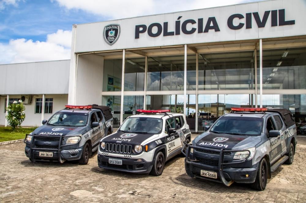 A Polícia Civil da Paraíba atuou na Operação Acalento, nesta sexta-feira (16) (Foto: Grancursos Online)