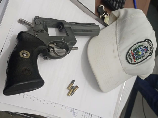 O acusado recebeu voz de prisão e foi encaminhado à Central de Polícia Civil para serem adotadas as medidas cabíveis (Foto: Reprodução)