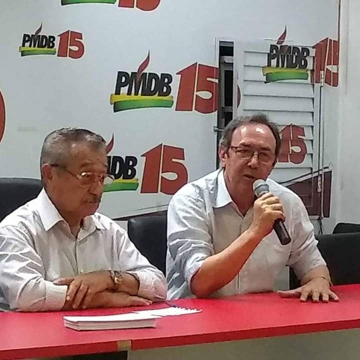 Lançamento de Dema Azevedo à prefeitura de Itabaiana. (Foto: Reprodução). 
