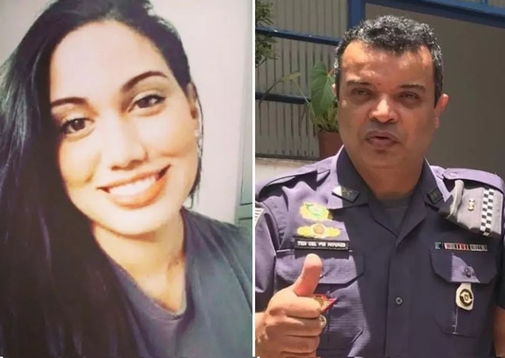 Ex-soldado Jéssica Paula do Nascimento denuncia tenente-coronel Cássio Novaes por assédio sexual e ameaças de morte — Foto: G1 Santos