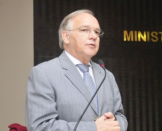 Arnóbio Viana, presidente Tribunal de Contas do Estado. Foto: Divulgação