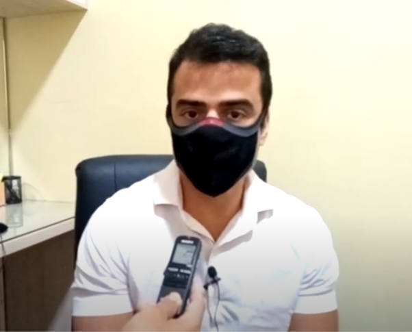 Bruno Roberto reafirma pré-candidatura ao senado e diz que postulação poderá ser independente: 