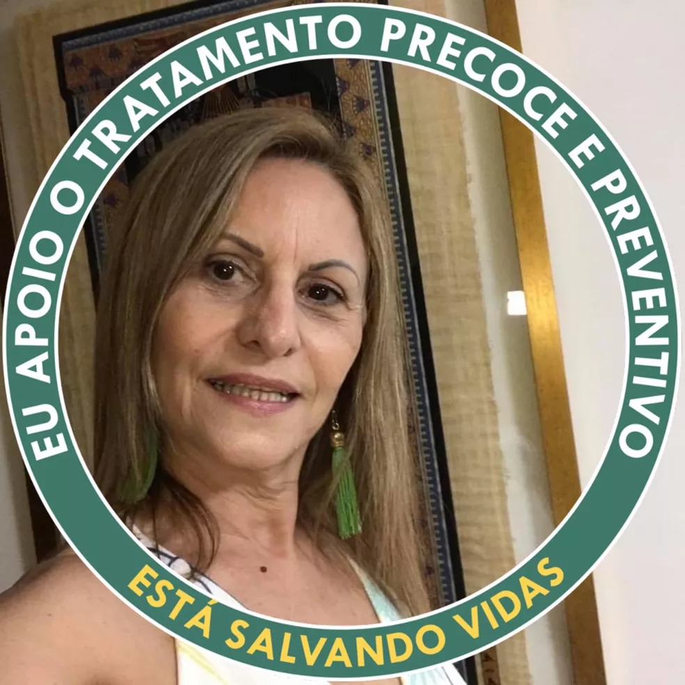 Mara Pezzino, nomeada diretora do Hospital Federal de Ipanema — Foto: Reprodução
