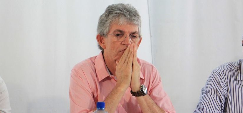 Ex-governador Ricardo Coutinho (PSB), responsável pelo esquema criminoso que desviou dinheiro dos cofres da PB. (Foto: Walla Santos)