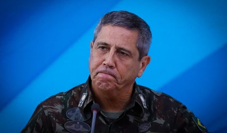 ‘Forças Armadas atuam sempre e sempre atuarão dentro dos limites previstos pela Constituição’, diz Braga Netto (Foto: Divulgação)