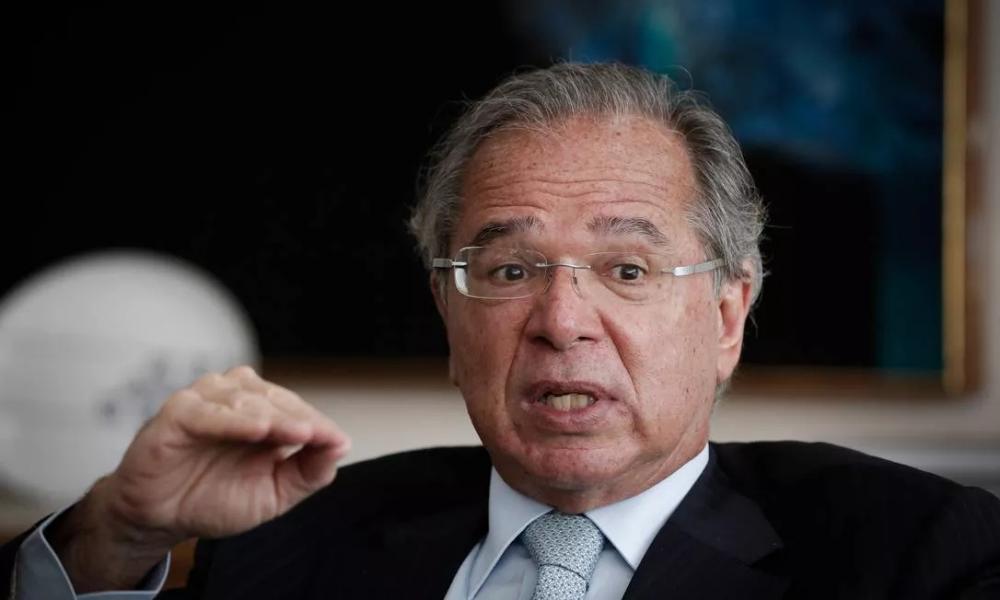 Paulo Guedes é Ministro da Economia do governo de Jair Bolsonaro (Foto: O Globo)