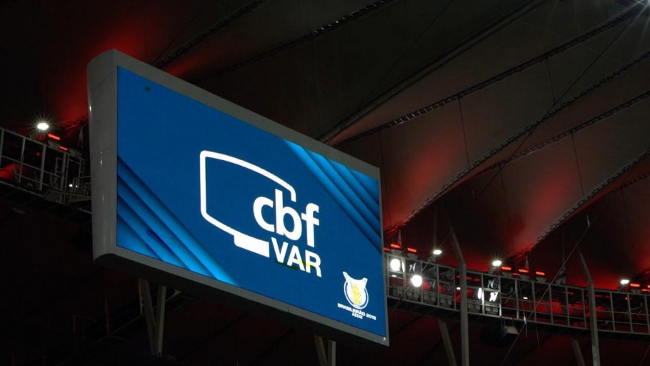 VAR - 37ª rodada - Flamengo x Avaí - Brasileiro Série A 2019 (Foto: Joílson Marcone/CBF)