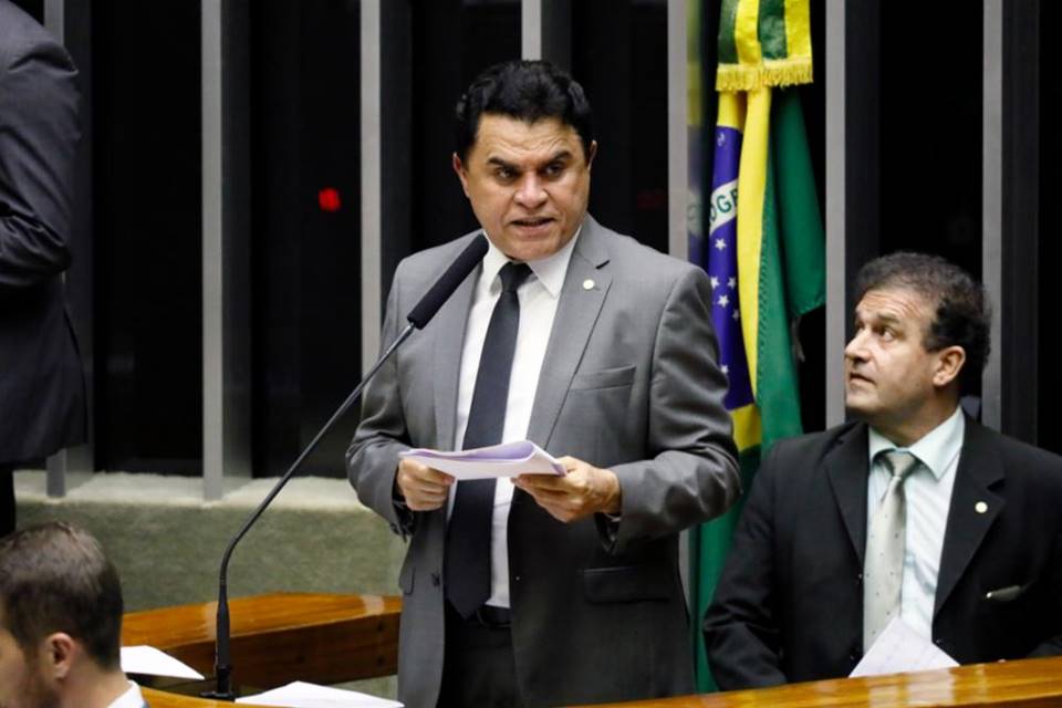 Deputado Wilson Santiago (PTB). Foto: Reprodução.