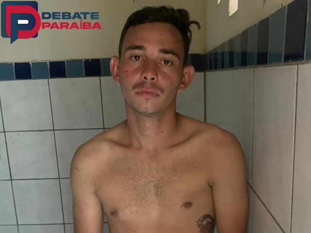 De acordo com informações, o sousense já tem passagem pela polícia pela prática de outros delitos (Foto: Reprodução)