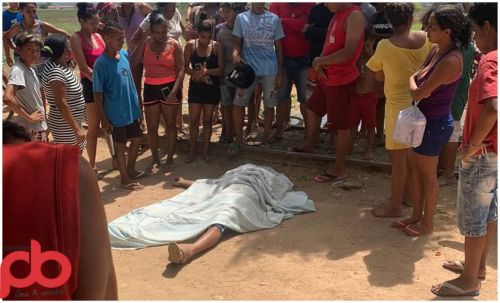 Presidiário é morto em Sousa. (Foto: Repórter PB).
