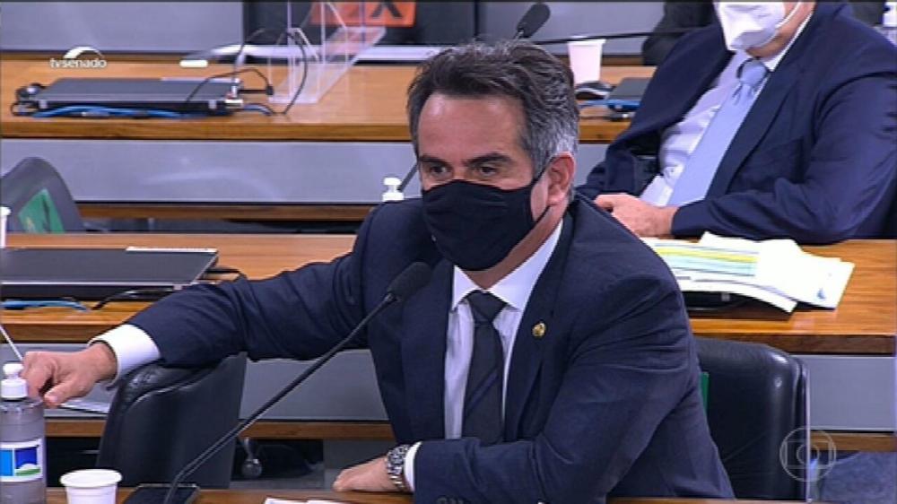 Bolsonaro confirma Ciro Nogueira na Casa Civil e recriação do Ministério do Trabalho (Foto: Reprodução/TV Globo)