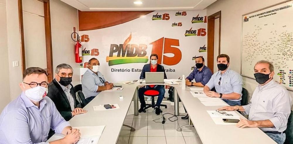 Presidente do MDB de João Pessoa defende chapa entre Veneziano e Cássio para o Governo do Estado em 2022