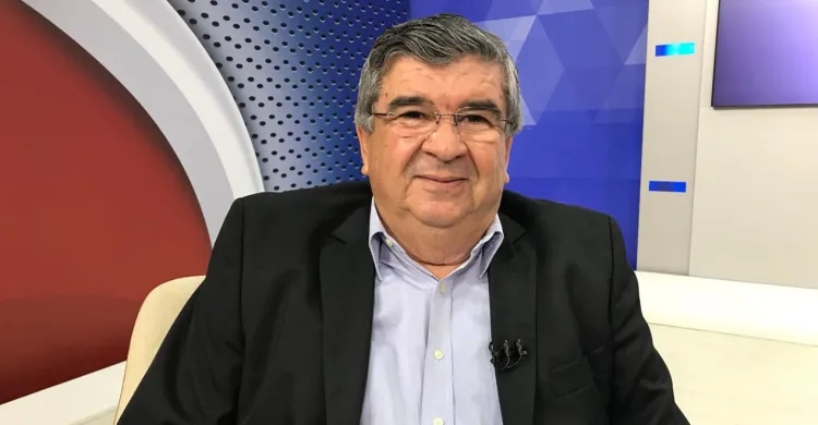 O ex-governador e secretário Chefe de Estado, Roberto Paulino (MDB) (Foto: Divulgação)