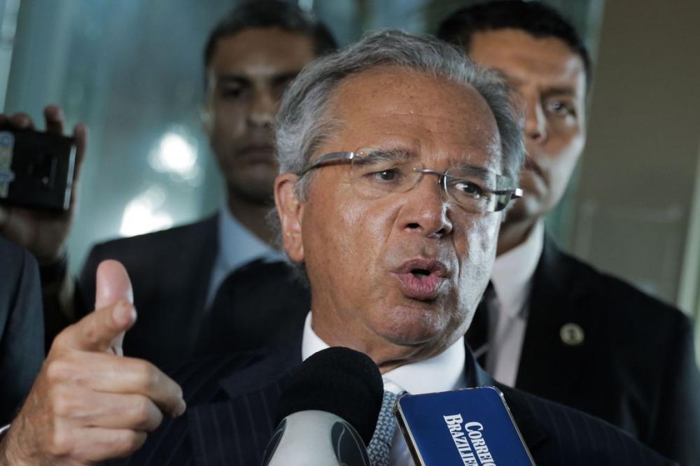 Ministro Paulo Guedes. Foto: Valter Campanato/Agência Brasil