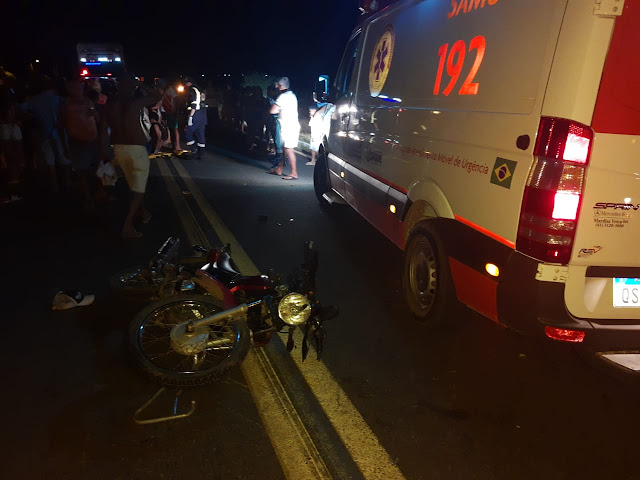 A Polícia Militar foi acionada e adotou os procedimentos necessários até a chegada dos agentes da Polícia Rodoviária Federal (Foto: Reprodução)