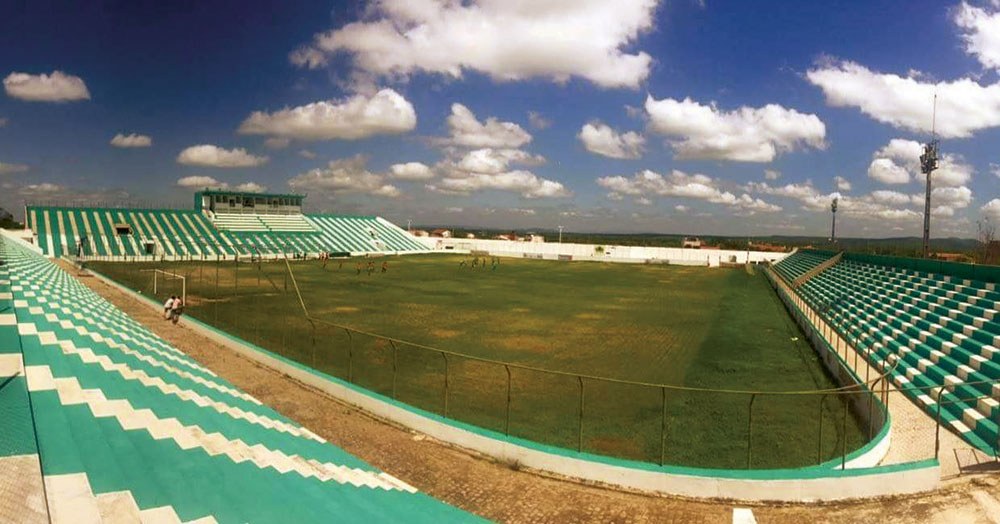 Estádio Marizão em Sousa. (Foto: Reprodução)