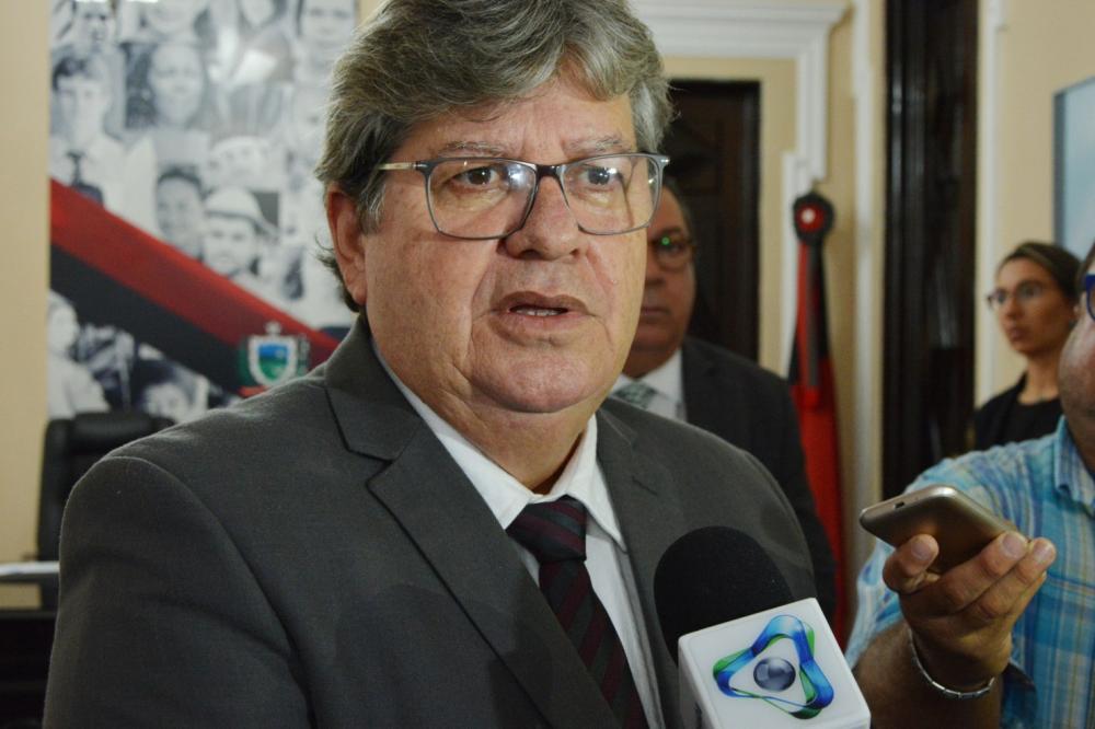 Governador João Azevedo (sem partido). Foto: Reprodução