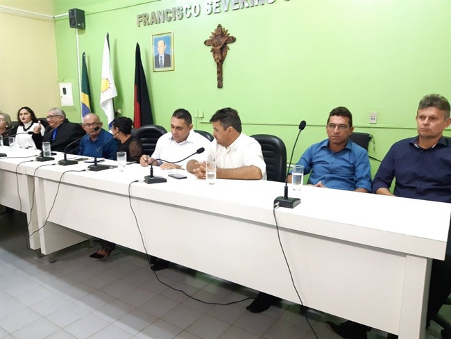Novo prefeito de Aparecida toma posse neste sábado. (Foto: Reprodução). 