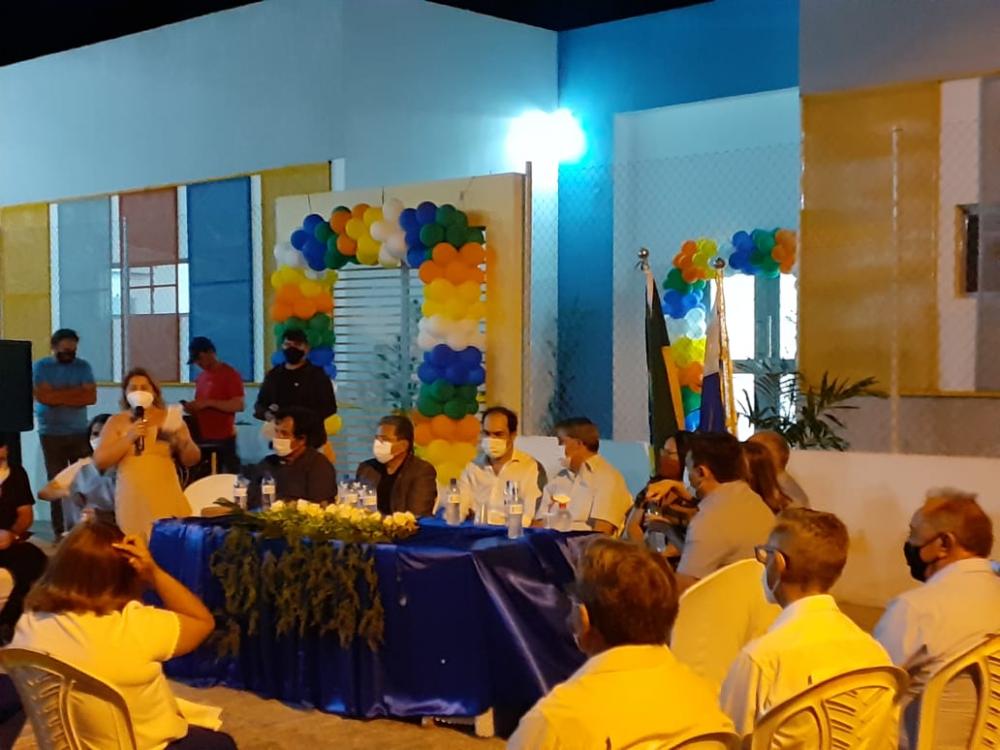 Devido à pandemia do novo coronavírus, todos os eventos foram feitos de acordo com os protocolos de segurança (Foto: Reprodução)