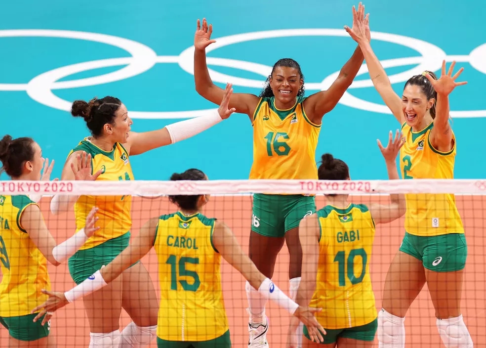 Brasil vence o Quênia nas Olimpíadas — Foto: Toru Hanai/Getty Images