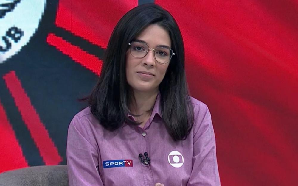 Renata Silveira é narradora do Grupo Globo desde 2020 (Foto: Reprodução)