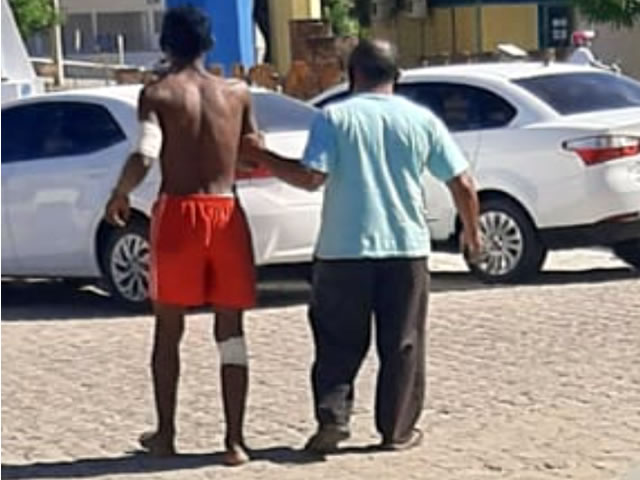 Mateus Ferreira do Nascimento já teria sofrido uma outra tentativa de homicídio no dia 06 de fevereiro do corrente ano (Foto: Reprodução)