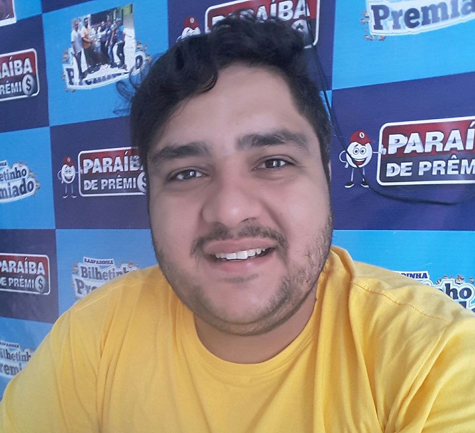 Pablo Figueredo é convidado por vários partidos para disputar uma vaga na Câmara Municipal de Sousa