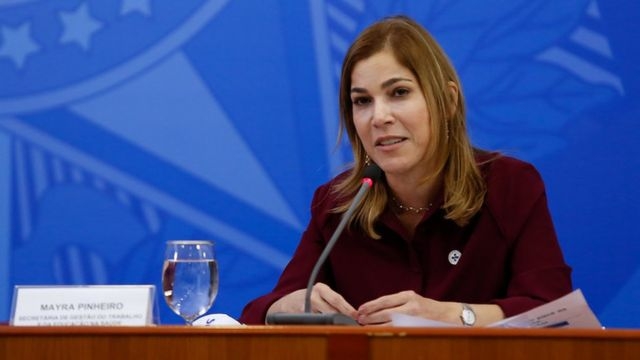 Mayra Pinheiro, a Capitã Cloroquina (Foto: BBC)