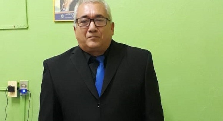 Prefeito de Aparecida, Valdemir Oliveira - PTC. (Foto: Reprodução).