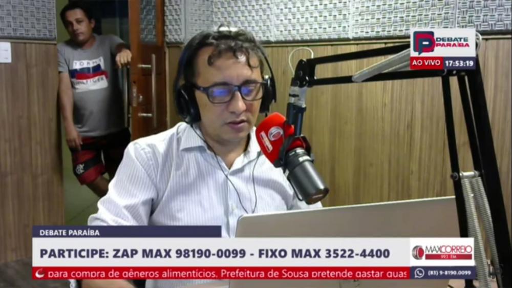 Após vereador invadir estúdio da Max Correio, PP emite nota repudiando atitude do parlamentar e defendendo a imprensa livre