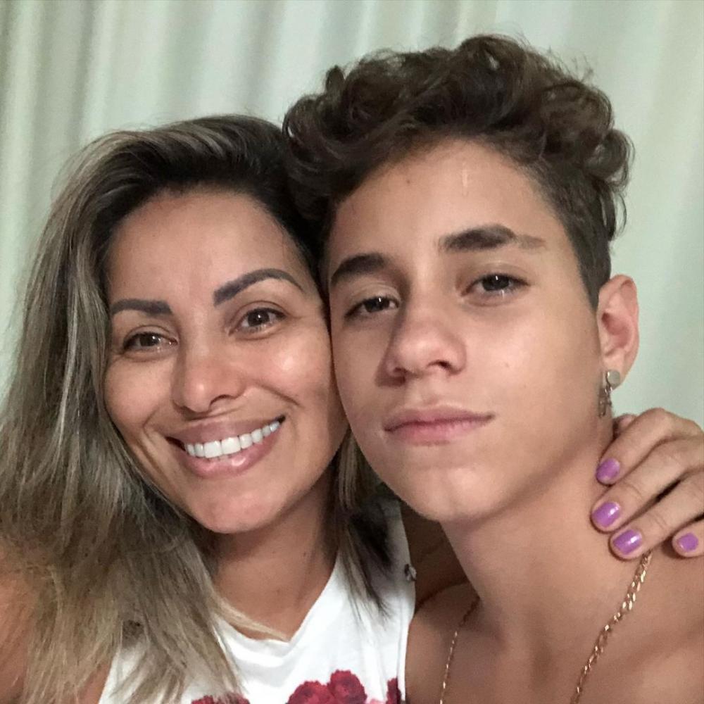 Lucas Santos e Walkyria Santos - (Foto: Redes Sociais)