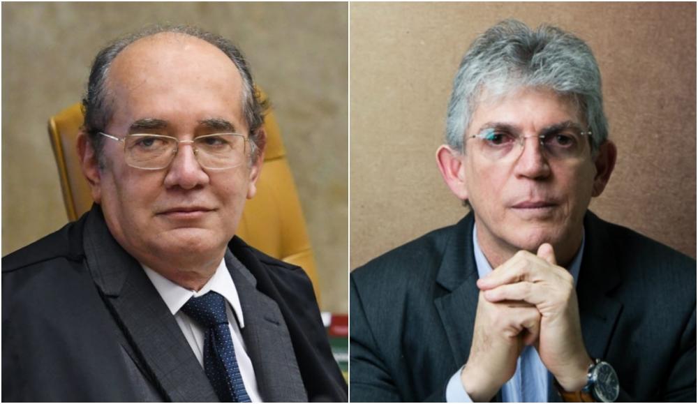 Gilmar impõe segredo de justiça em ação de Ricardo para anular delação de Livânia