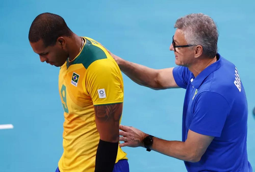 Brasil não vai à final do vôlei masculino (Foto: REUTERS/Carlos Garcia Rawlins)