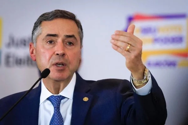 Luís Roberto Barroso, presidente do Tribunal Superior Eleitoral (Foto: Metrópoles)