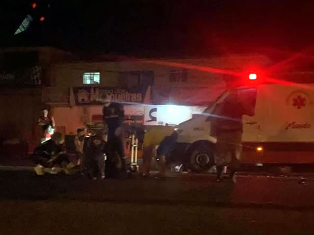 A Polícia Militar foi informada do ocorrido e compareceu ao local, porém o condutor do carro conseguiu foragir e não foi localizado mesmo com as diligências realizadas (Foto: Reprodução)