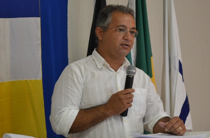 Segundo o prefeito, só nestes sete meses de gestão, a prefeitura realizou duas limpezas e uma terceira já está programada para os próximos dias. (Foto: Reprodução).