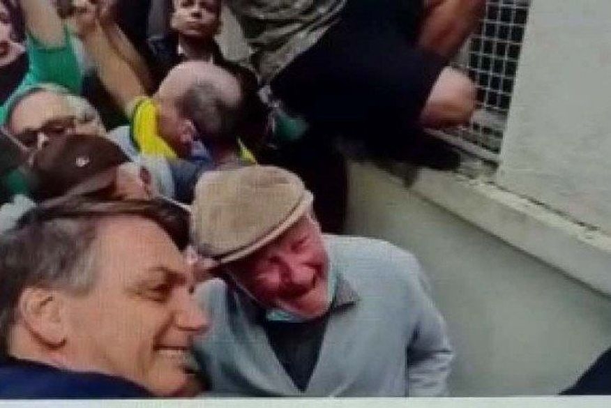 Foi então que o presidente disparou: 