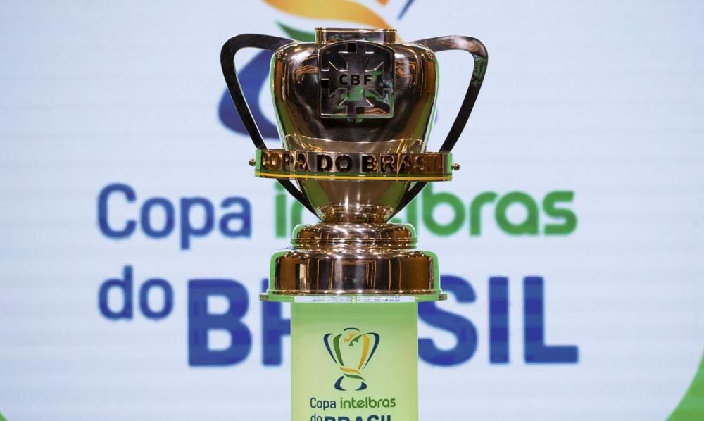 Copa do Brasil 2021- Sorteio — Foto: Thais Magalhães/CBF