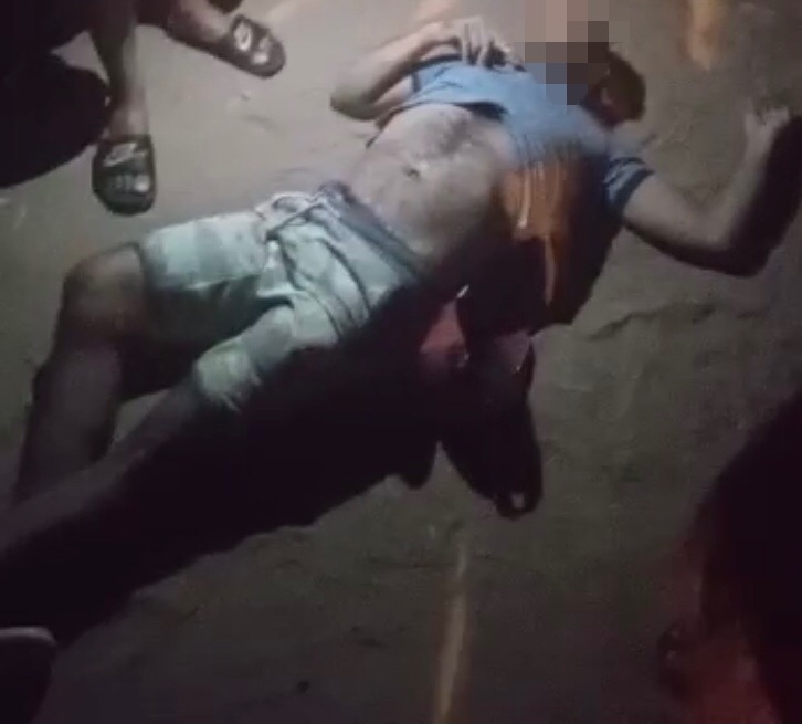 A autoria dos tiros ainda é desconhecida pelas autoridades policiais (Foto: Reprodução)