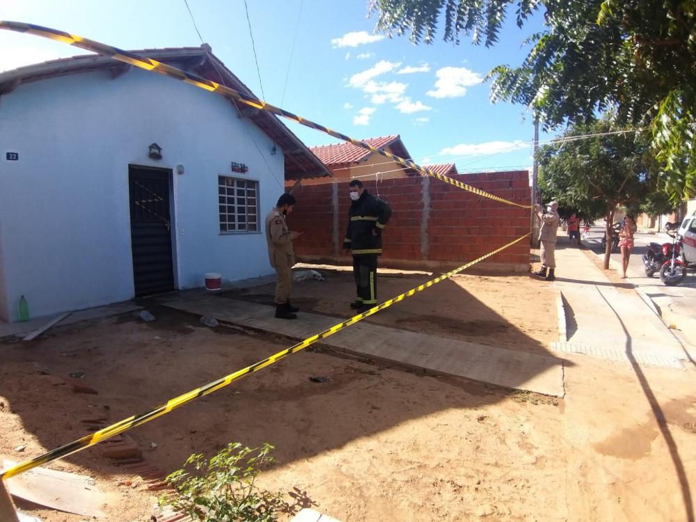 Na ocorrência felizmente nenhuma pessoa ficou ferida (Foto: Reprodução)