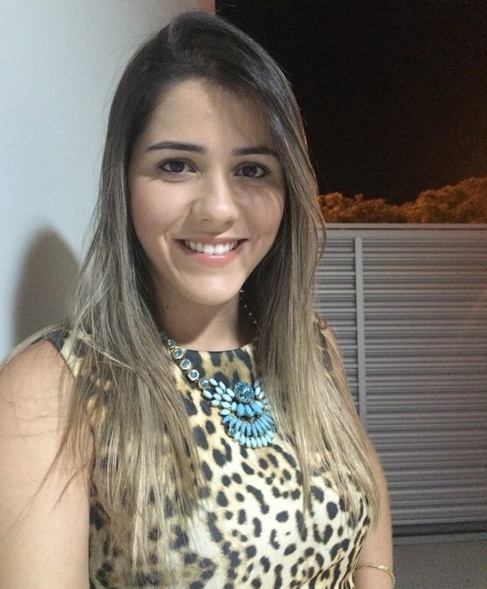 Mariana Queiroga, namorada do prefeito de Sousa. (Foto: Reprodução).