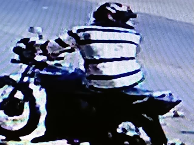 Guarnições de serviço ao terem conhecimento do ocorrido iniciaram diligências, porém o assaltante não foi encontrado e preso (Foto: Reprodução)