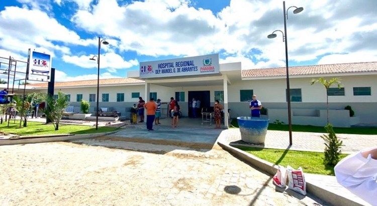 O paciente teve sua morte confirmada pelo Hospital Regional de Sousa (Foto: Divulgação)