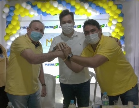 Zé de Pedrinho e Lucas Braga mantém aliança em Marizópolis. (Foto: Reprodução).