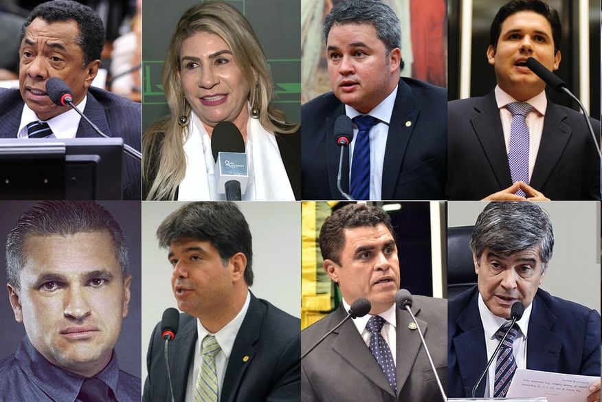 Os deputados paraibanos aprovaram, em sua maioria, pela não aprovação do distritão e pela volta das coligações partidárias (Foto: Arte)