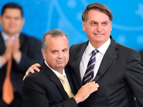 Rogério Marinho e Bolsonaro - (Foto: Assessoria)